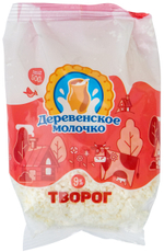Творог Деревенское молочко 9%, 500г