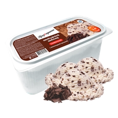 Мороженое Хладокомбинат №3 Предвкушение сливочное с шоколадной крошкой в контейнере 12%, 2кг