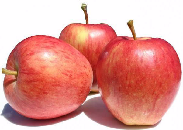 Яблоки красные