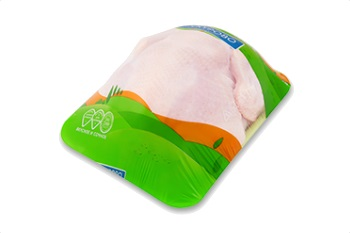 Тушка цыпленка-бройлера Троекурово охлажденная, ~1.5кг