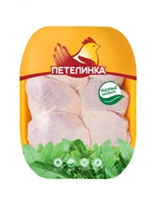 Бедро цыпленка-бройлера Петелинка охлажденное, ~900г