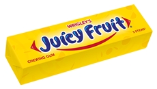 Жевательная резинка Juicy Fruit Wrigley`s, 13г