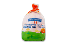 Тушка цыпленка-бройлера Троекурово 1 сорт охлажденная, ~1кг