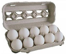 Яйцо куриное Птичница отличница йодированное С1, 10шт