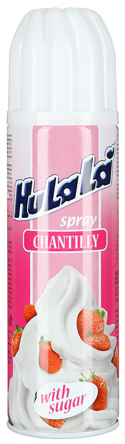 Крем взбитый Hulala на растительном масле ультрапастеризованный 24%, 250г