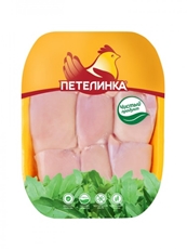 Филе бедра цыпленка-бройлера Петелинка охлажденное, ~900г