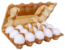 Яйцо куриное Птичница отличница С0, 15шт