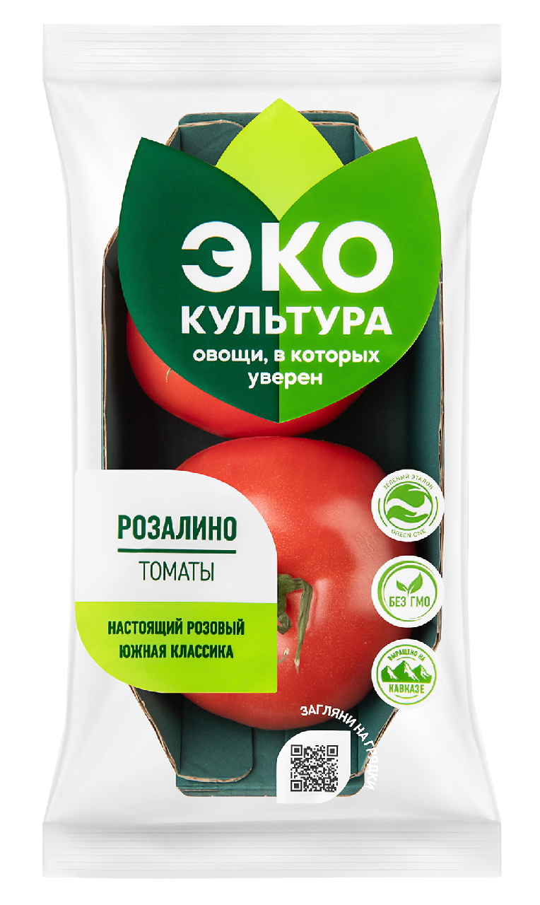 Изображение товара Томаты Розалино ЭКО-культура 320 г