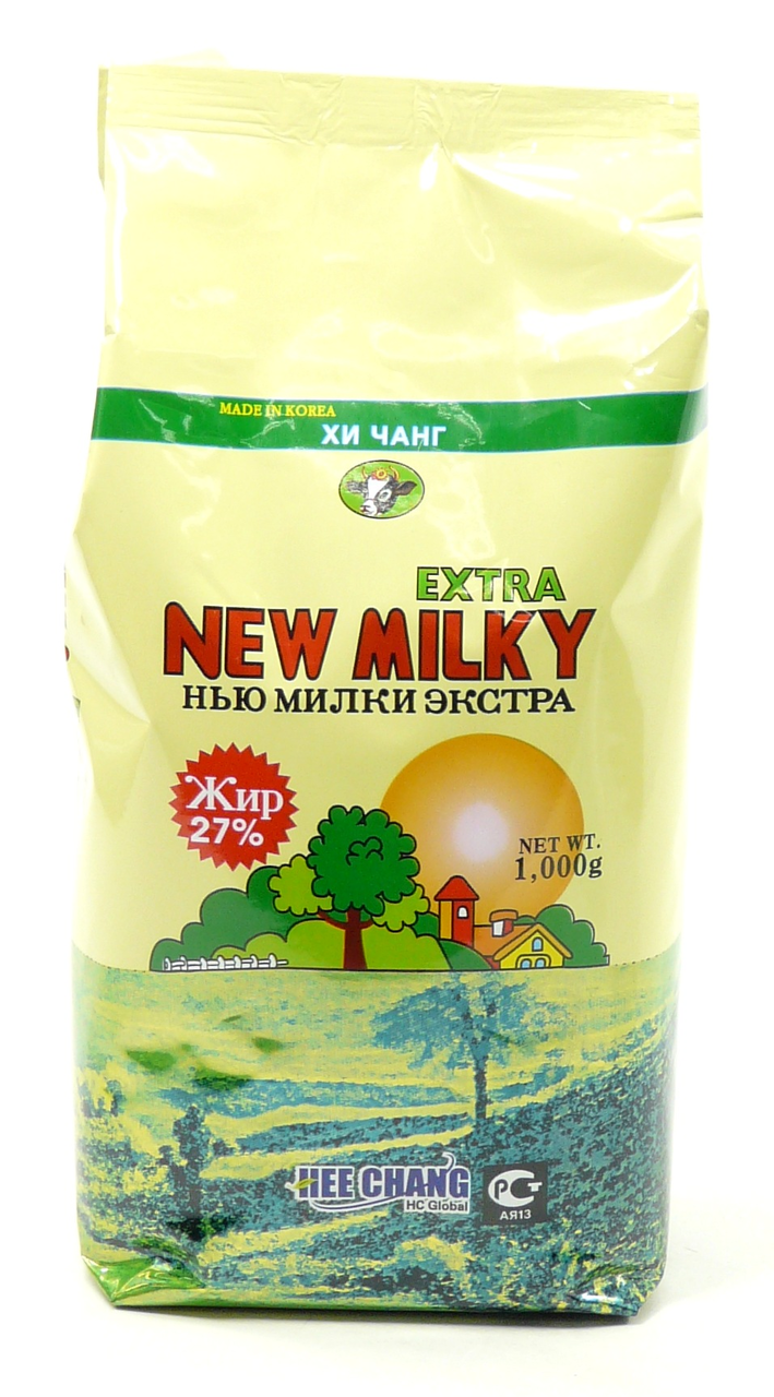 Молоко сухое Hee Chang New Milky Extra 27%, 1кг