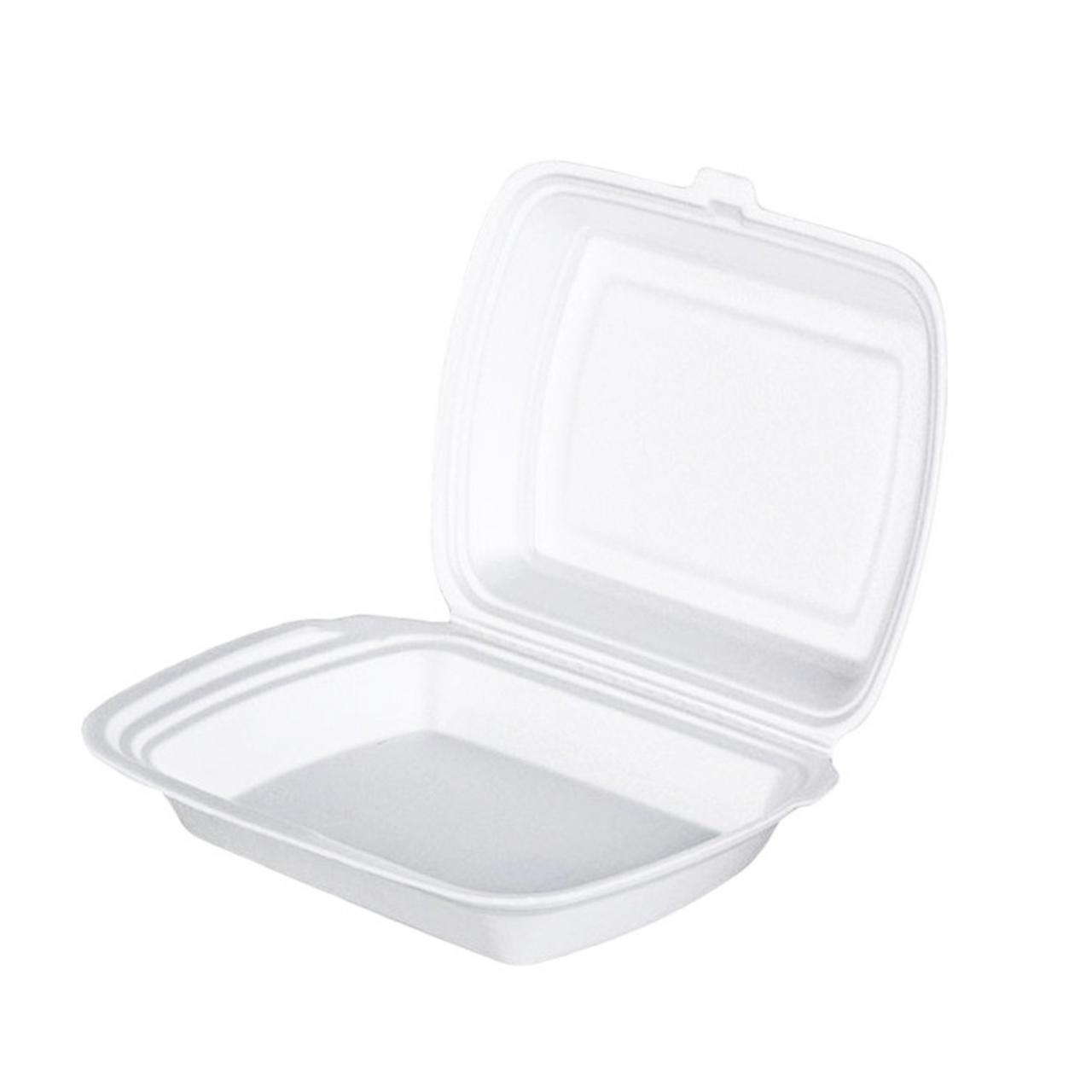 METRO PROFESSIONAL Ланч-бокс из полистирола белый, 50шт