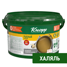 Бульон рыбный Кнорр Халяль сухая смесь, 2кг