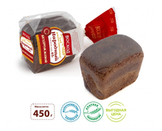 Хлеб Восход Народный ржано-пшеничный, 450г