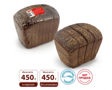 Хлеб Восход Бородинский нарезка, 450г