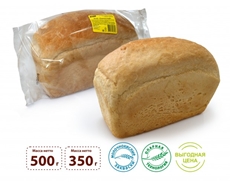 Хлеб Восход пшеничный 1сорт, 500г