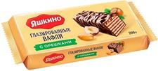 Вафли ЯШКИНО С фундуком, 200 г