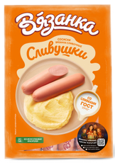 Сосиски Вязанка Сливушки, ~1.35кг