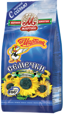 Семечки От Мартина жареные с морской солью, 200г