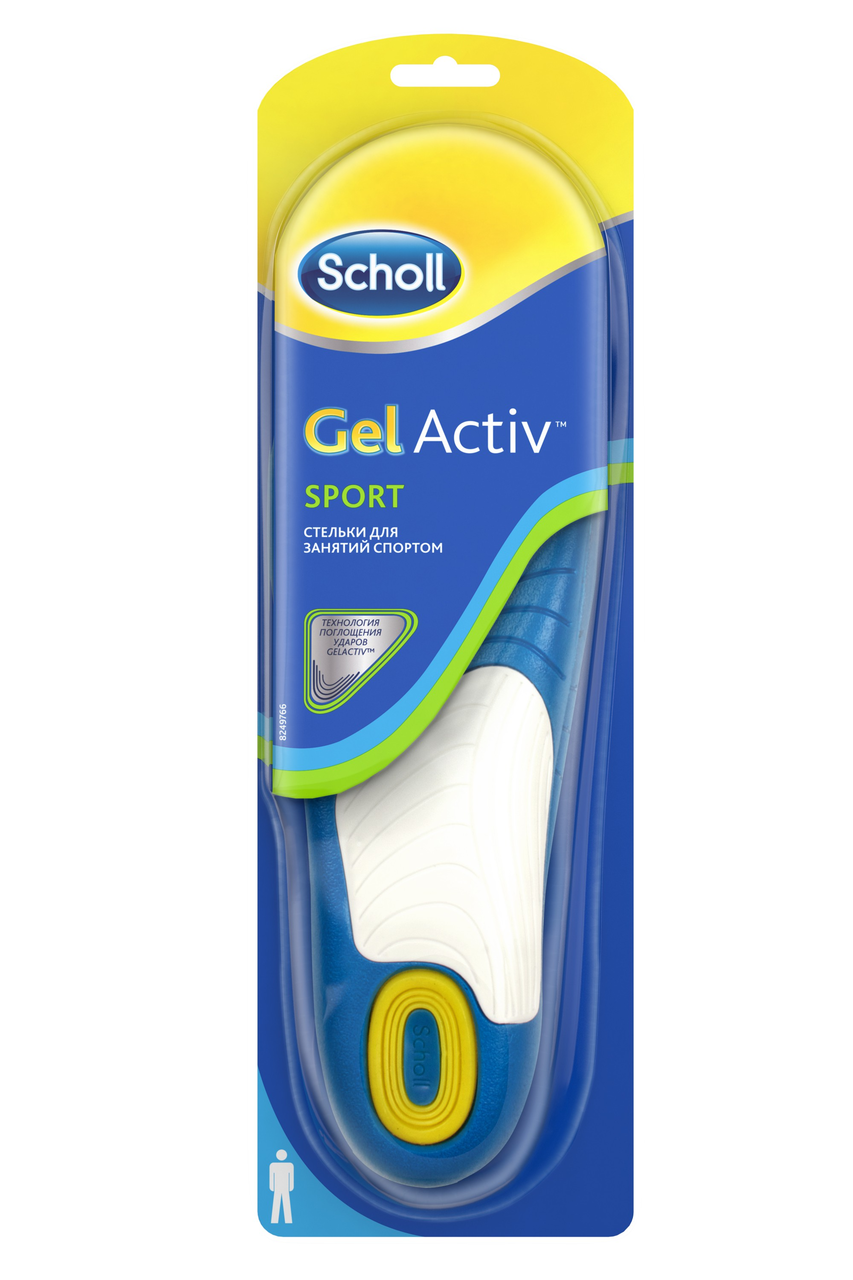 Стельки мужские SCHOLL Sport купить с доставкой на дом, цены в интернет ...