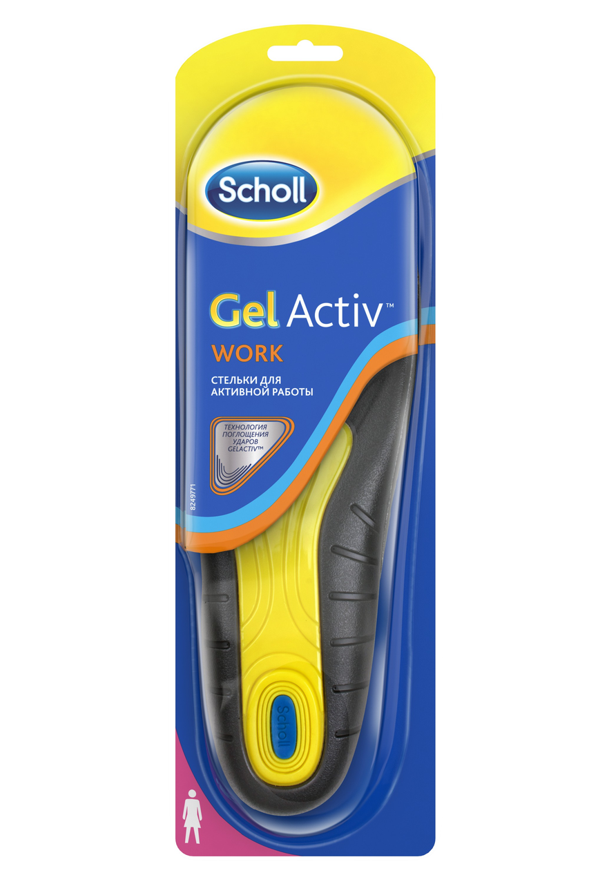 Стельки женские SCHOLL Work купить с доставкой на дом, цены в интернет ...