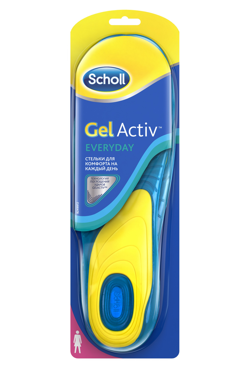 Стельки женские SCHOLL Everyday купить с доставкой на дом, цены в ...