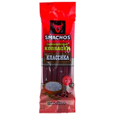 Колбаски Smachos Классика с солью и перцем сырокопченые, 70г