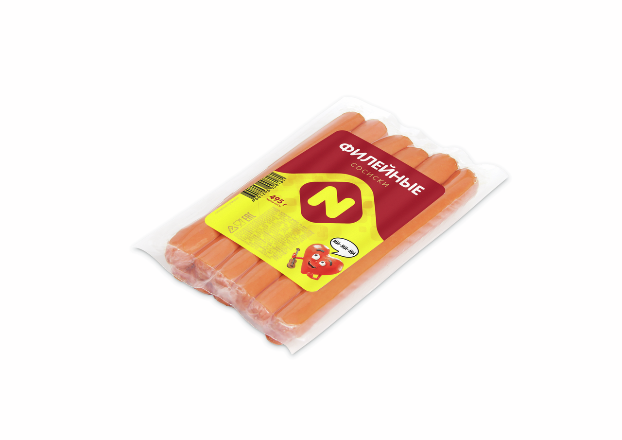 Сосиски Останкино Филейные, 495г
