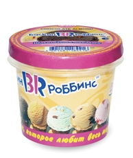 Мороженое Baskin Robbins Шоколадное с миндалем, 60г