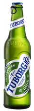 Пиво Tuborg Green светлое, 0.48л