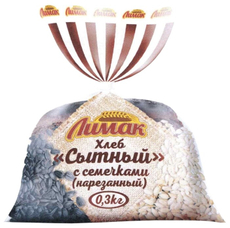 Хлеб Лимак Сытный с семечками в нарезке, 300г