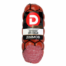Колбаса Дымов Сервелат Ореховый, 330г