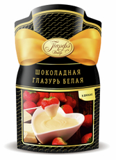 Глазурь Парфэ Шоколадная белая, 100г