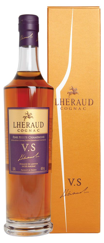 Изображение товара Коньяк Lheraud VS в подарочной упаковке 0.5л Франция