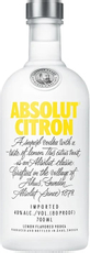 Настойка Absolut Citron горькая, 0.7л