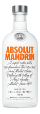 Настойка Absolut Mandrin горькая, 0.7л
