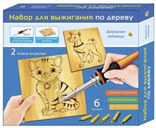 Набор РЫЖИЙ КОТ для выжигания по дереву