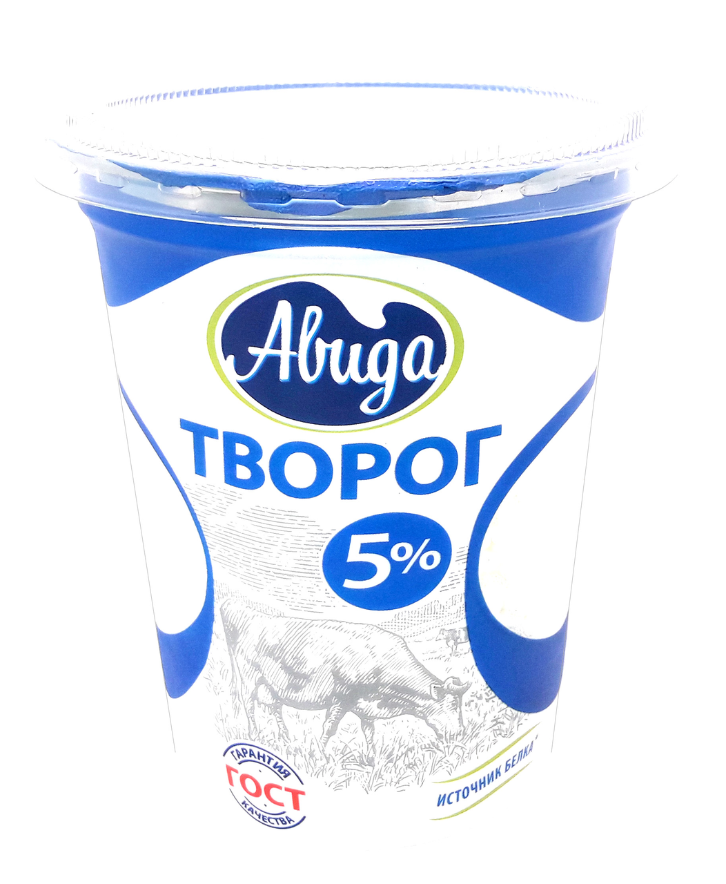 Творог 5% Авида, 340г купить с доставкой на дом, цены в интернет-магазине