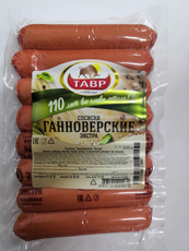 Сосиски Тавр Ганноверские экстра, 430г
