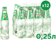 Газированная вода 7-UP, 0,25л