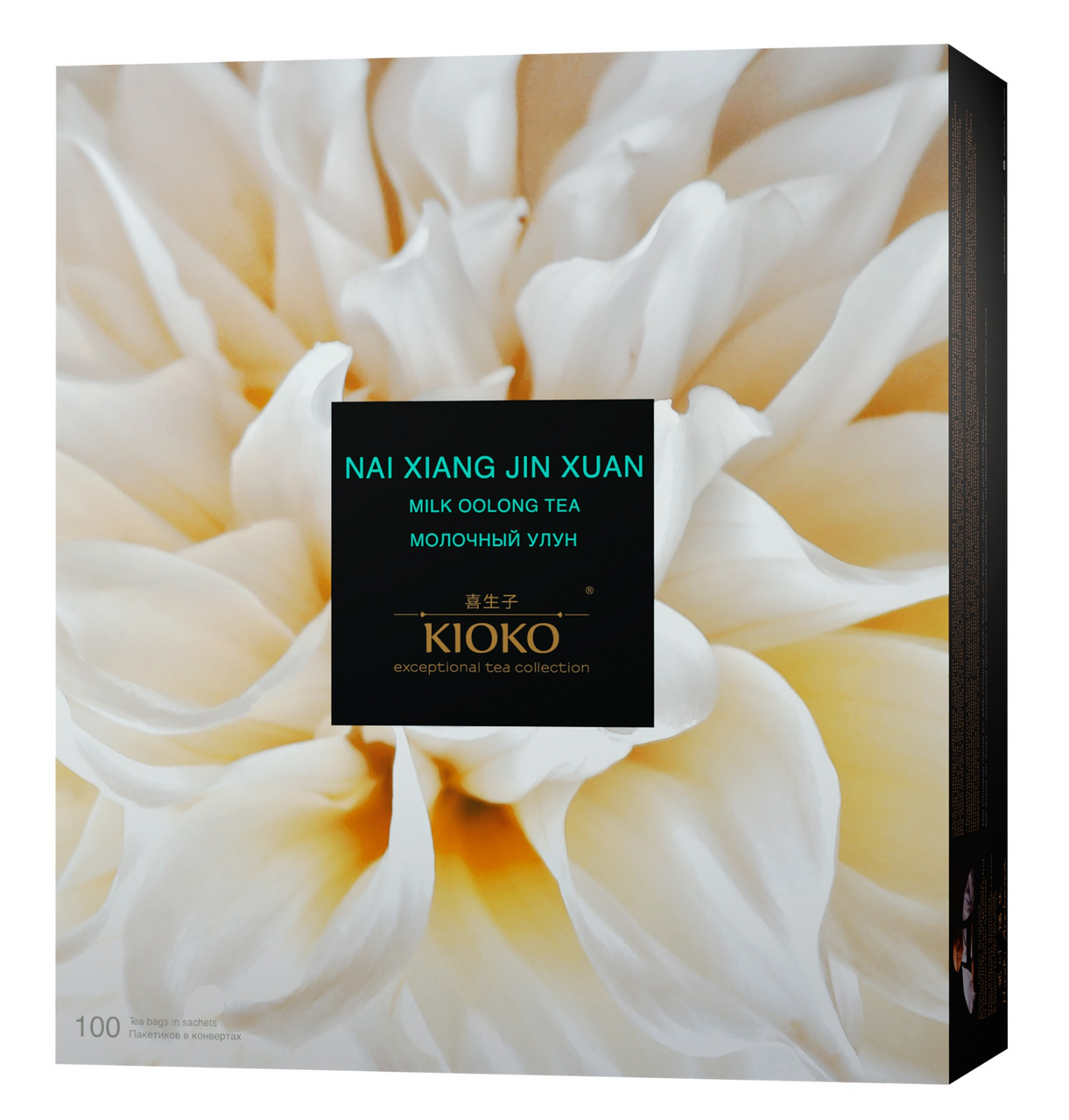 Изображение товара Чай Kioko молочный улун (2г x 100шт), 200г