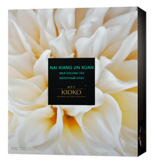 Чай Kioko молочный улун (2г x 100шт), 200г