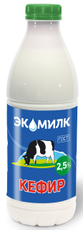 Кефир Экомилк 2.5%, 930мл