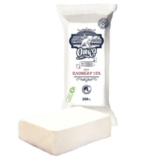 Мороженое пломбир Сытный край Ошка Ванильное 15%, 200г