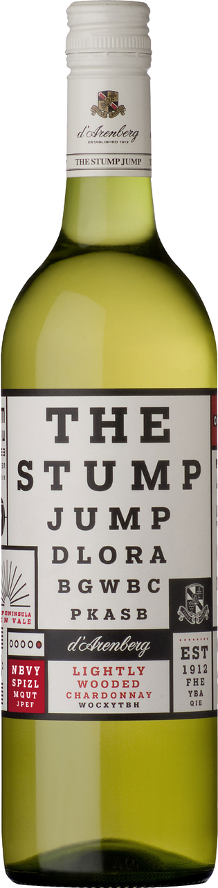 Изображение товара Вино d'Arenberg The Stump Jump White белое сухое, 0.75л