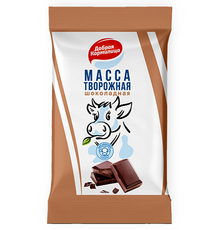 Масса творожная Добрая кормилица шоколадная, 160г