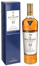 Виски шотландский Macallan Double Cask 12 лет в подарочной упаковке, 0.7л