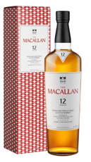 Виски шотландский Macallan Double Cask 12 лет в подарочной упаковке, 0.7л