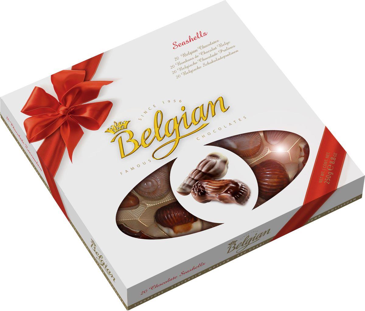 Конфеты шоколадные BELGIAN Harvest, 250 г