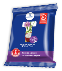 Творог Вожгальский МСЗ 9%, 200г