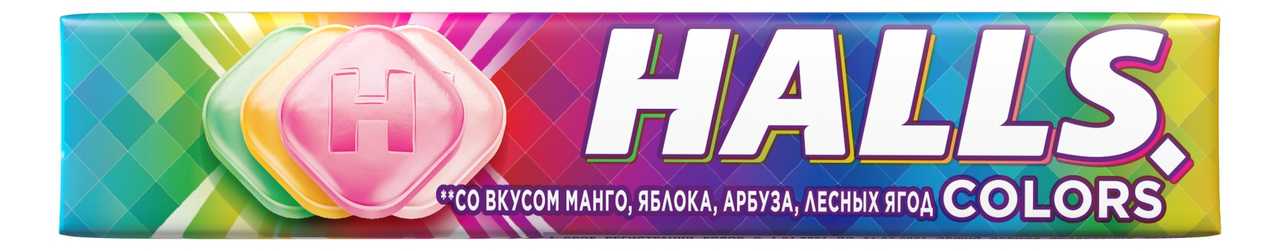 Halls вкусы