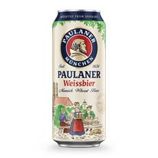 Пиво Paulaner Weissbier светлое, 0.5л